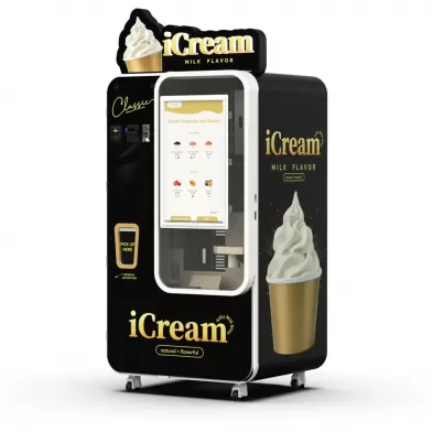 Automatica vending machine per gelato per 24 / 7 self-service dessert